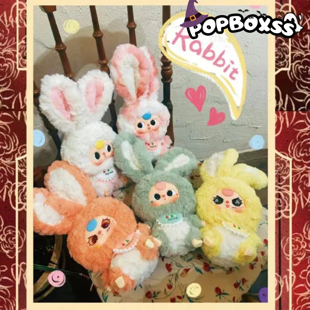 Baby Three Lily Rabbit Town Plush Series Blind Box - POP BOX