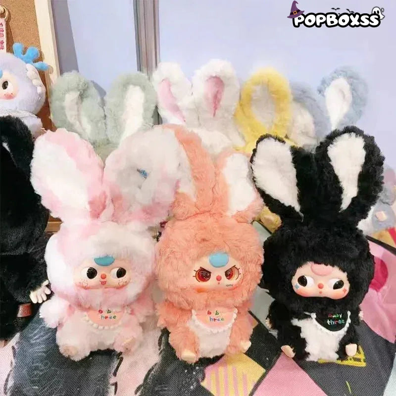 Baby Three Lily Rabbit Town Plush Series Blind Box - POP BOX