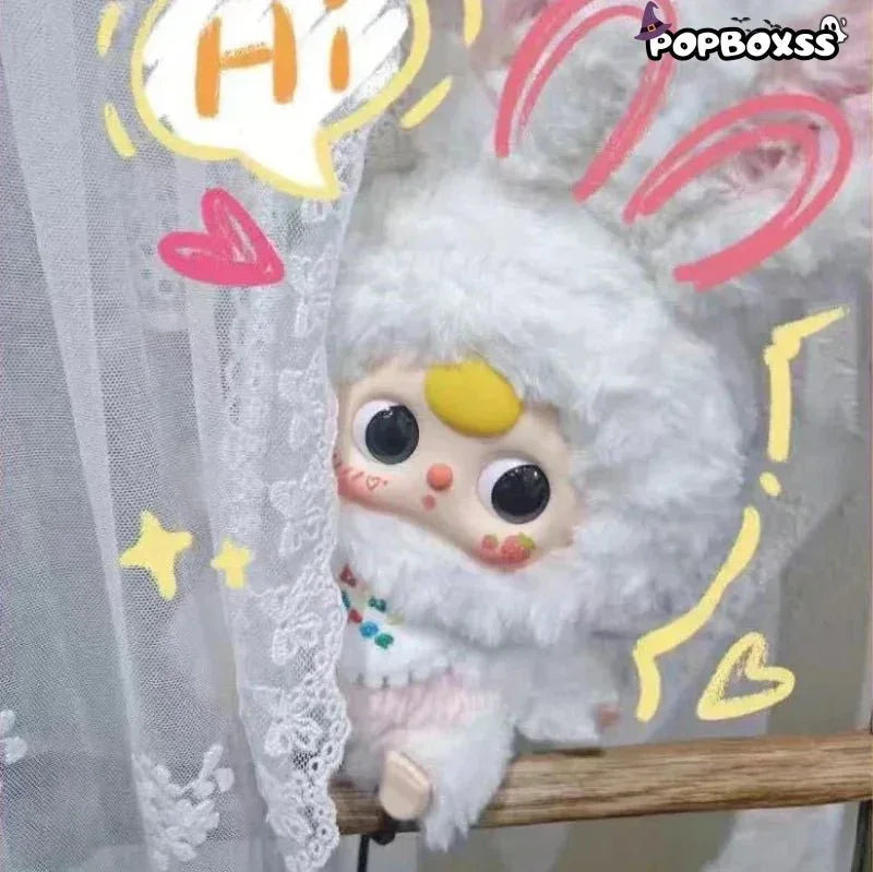 Baby Three Lily Rabbit Town Series Plush Dolls. Blind Box - POP BOX