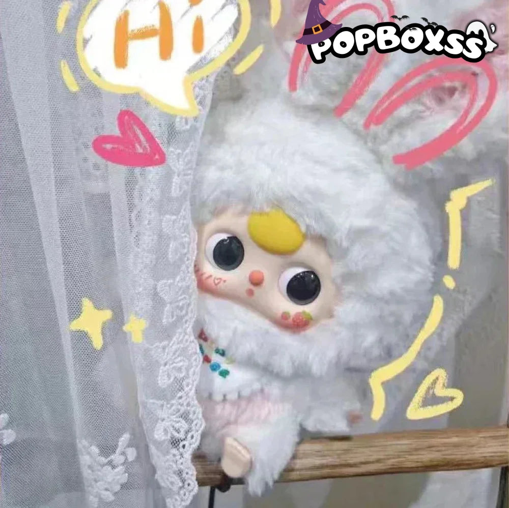 Baby Three Lily Rabbit Town Series Plush Dolls. Blind Box - POP BOX