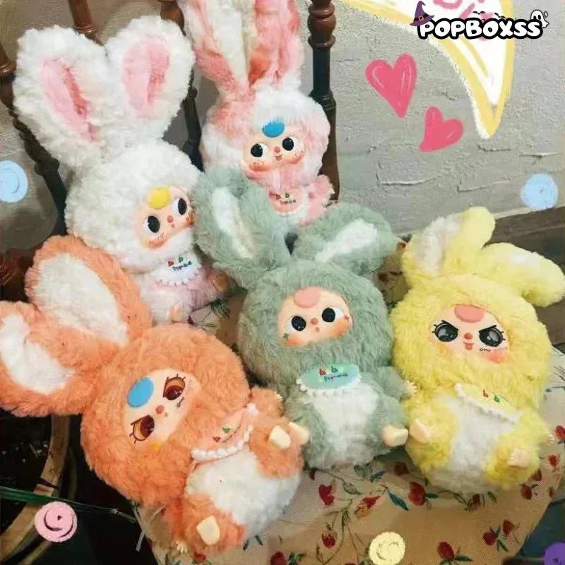 Baby Three Lily Rabbit Town Series Plush Dolls. Blind Box - POP BOX