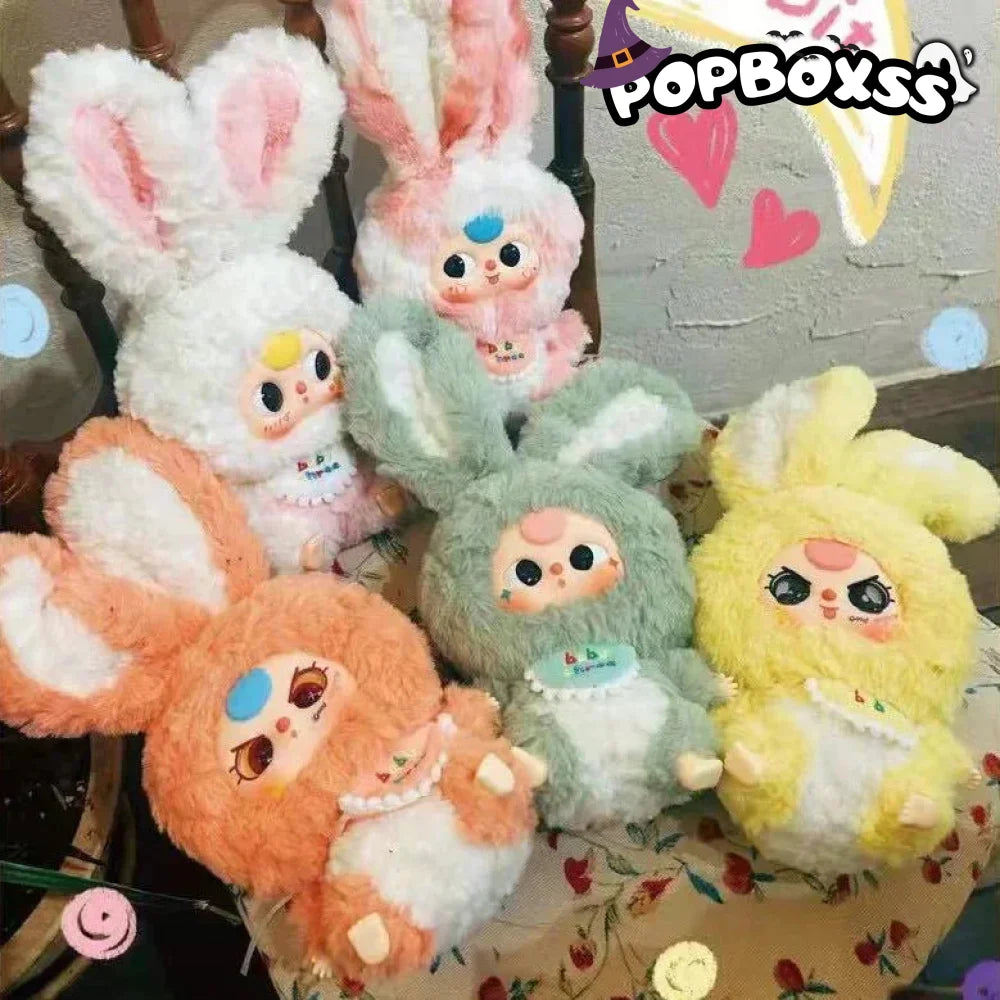 Baby Three Lily Rabbit Town Series Plush Dolls. Blind Box - POP BOX