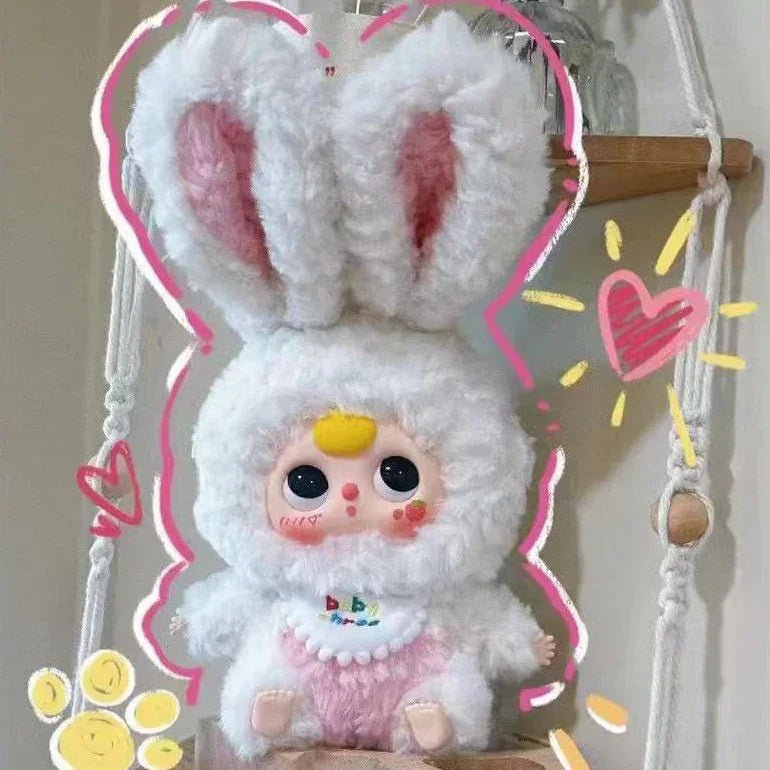 Baby Three Lily Rabbit Town Series Plush Dolls. Blind Box - POP BOX