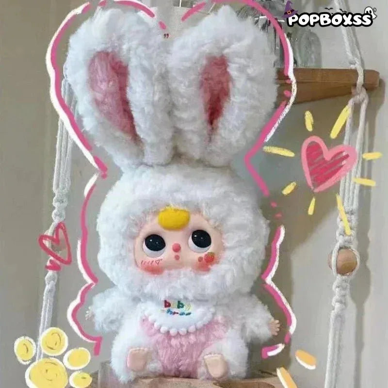 Baby Three Lily Rabbit Town Series Plush Dolls. Blind Box - POP BOX