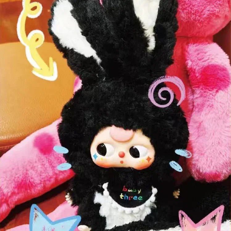Baby Three Lily Rabbit Town Series Plush Dolls. Blind Box - POP BOX