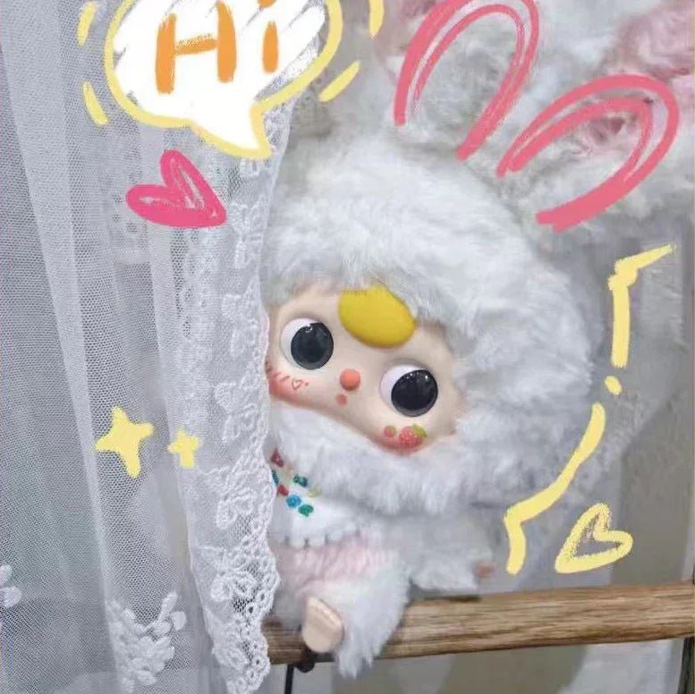 Baby Three Lily Rabbit Town Series Plush Dolls. Blind Box - POP BOX
