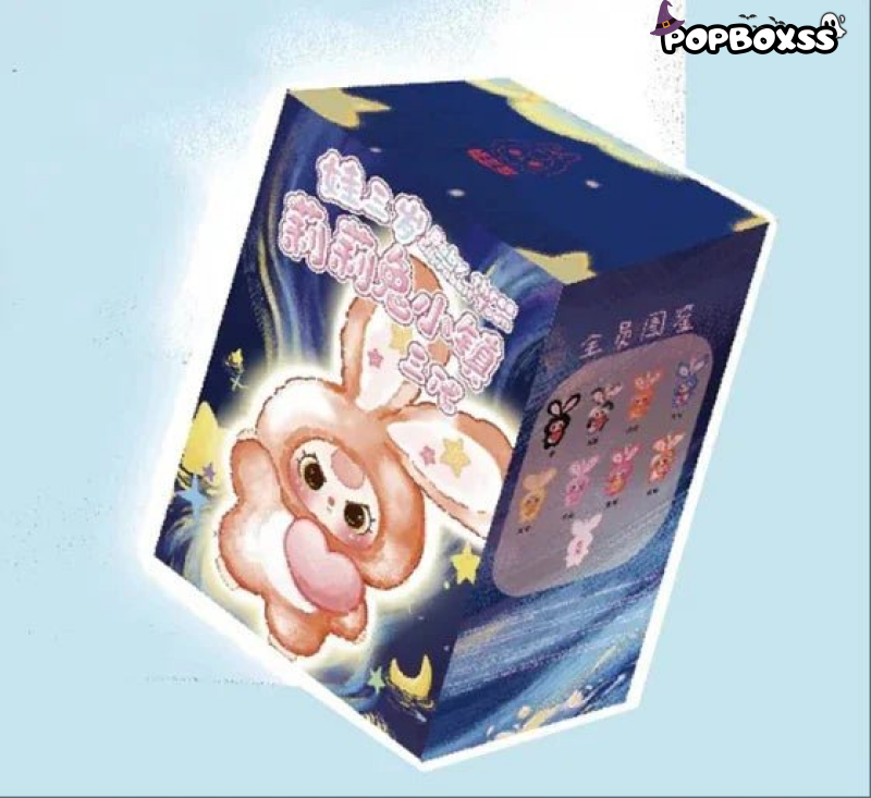 Baby Three Lily Rabbit Town V3 Series Plush Dolls. Blind Box - POP BOX