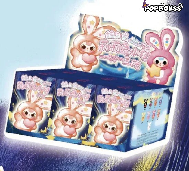 Baby Three Lily Rabbit Town V3 Series Plush Dolls. Blind Box - POP BOX