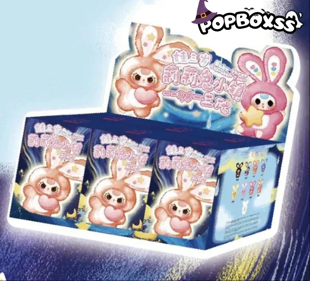 Baby Three Lily Rabbit Town V3 Series Plush Dolls. Blind Box - POP BOX