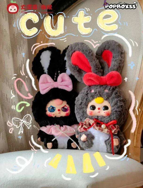 Baby Three Lily Rabbit Town V3 Series Plush Dolls. Blind Box - POP BOX