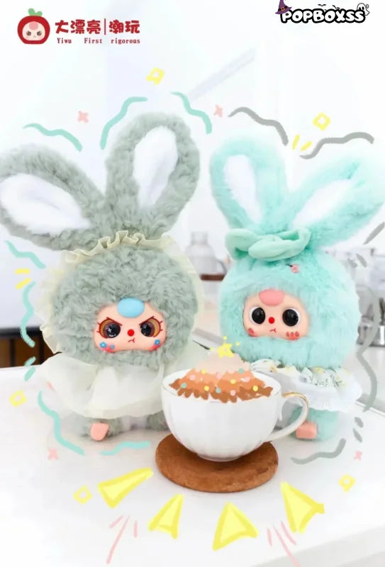 Baby Three Lily Rabbit Town V3 Series Plush Dolls. Blind Box - POP BOX