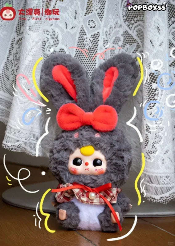 Baby Three Lily Rabbit Town V3 Series Plush Dolls. Blind Box - POP BOX