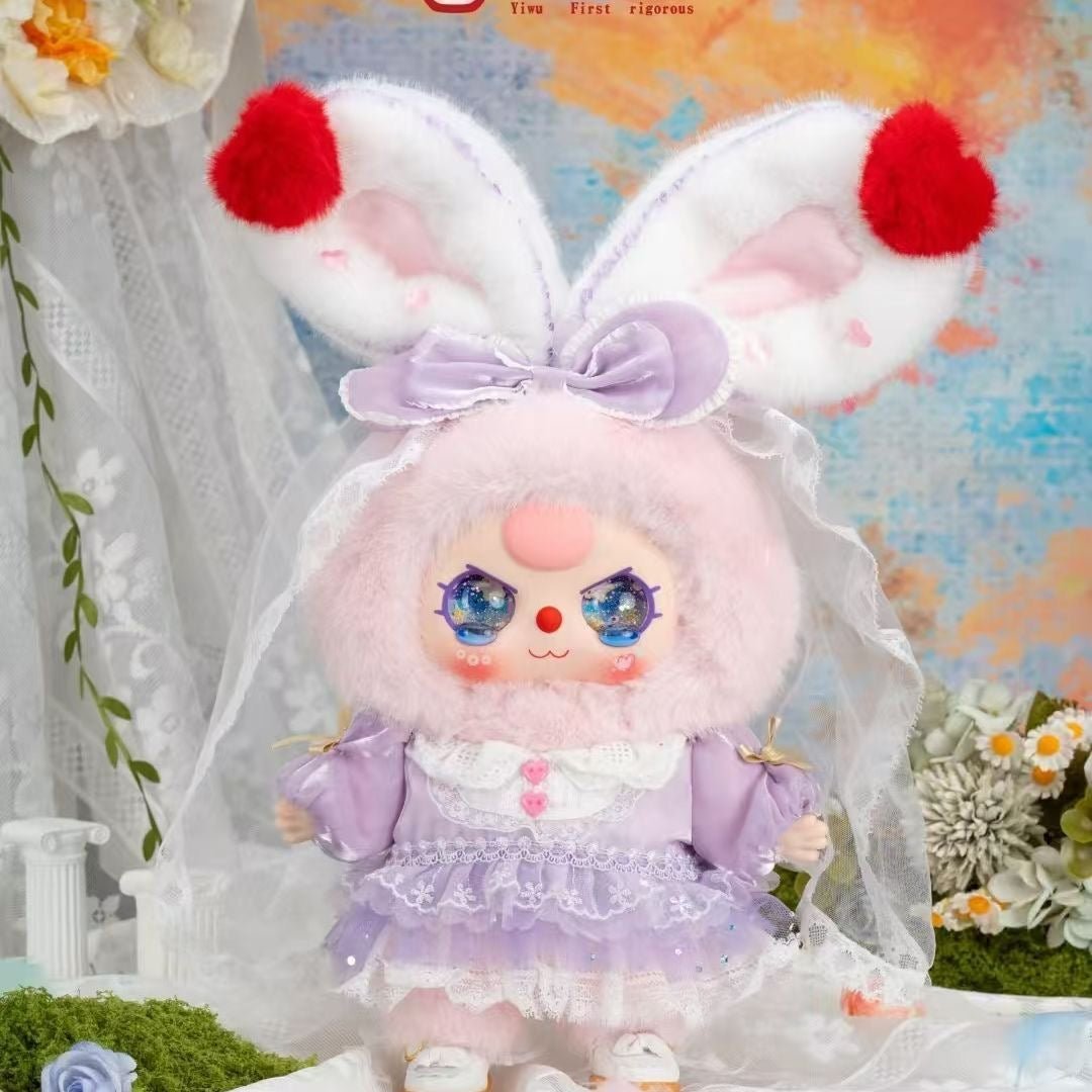 Baby Three Lolita's Dreamland 400% Series Plush Blind Box - POP BOX