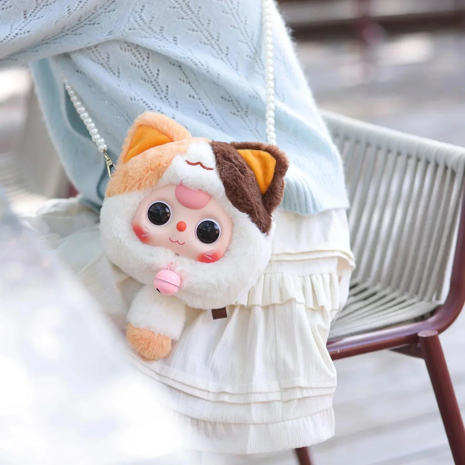 Baby Three Lucky Cat Zipper Bag Plush Series Blind Box - POP BOX