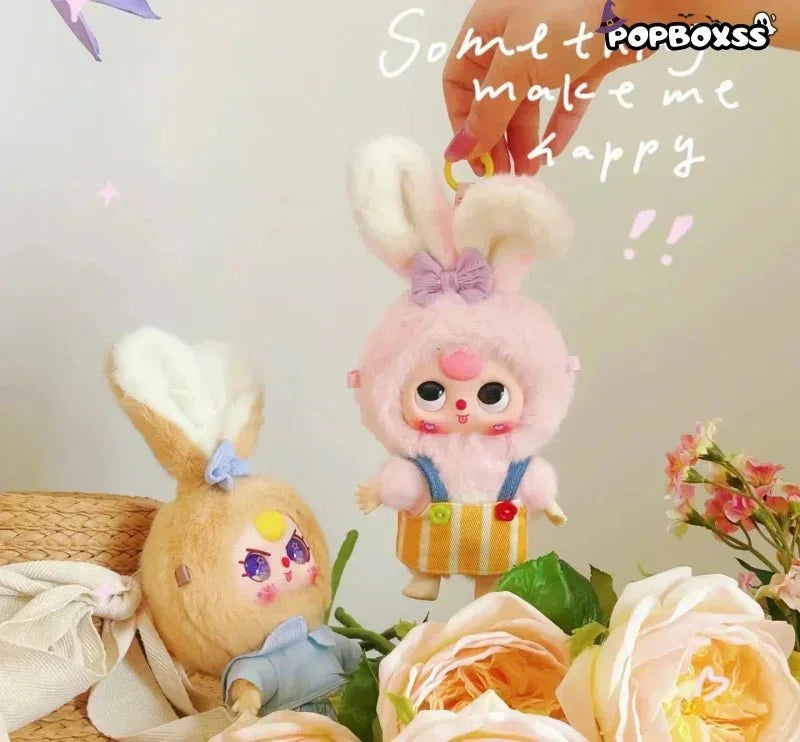 Baby Three Macaron Cute Bunny Series Plush Dolls. Blind Box - POP BOX