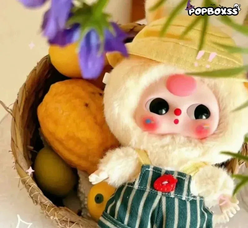 Baby Three Macaron Cute Bunny Series Plush Dolls. Blind Box - POP BOX
