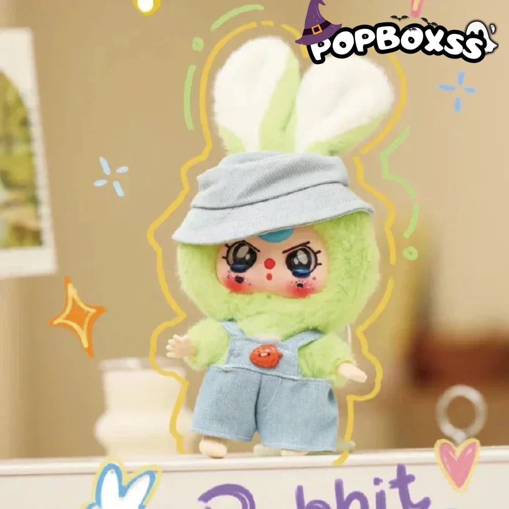 Baby Three Macaron Cute Bunny Series Plush Dolls. Blind Box - POP BOX