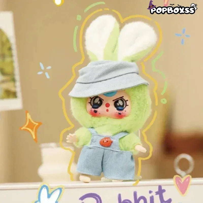 Baby Three Macaron Cute Bunny Series Plush Dolls. Blind Box - POP BOX