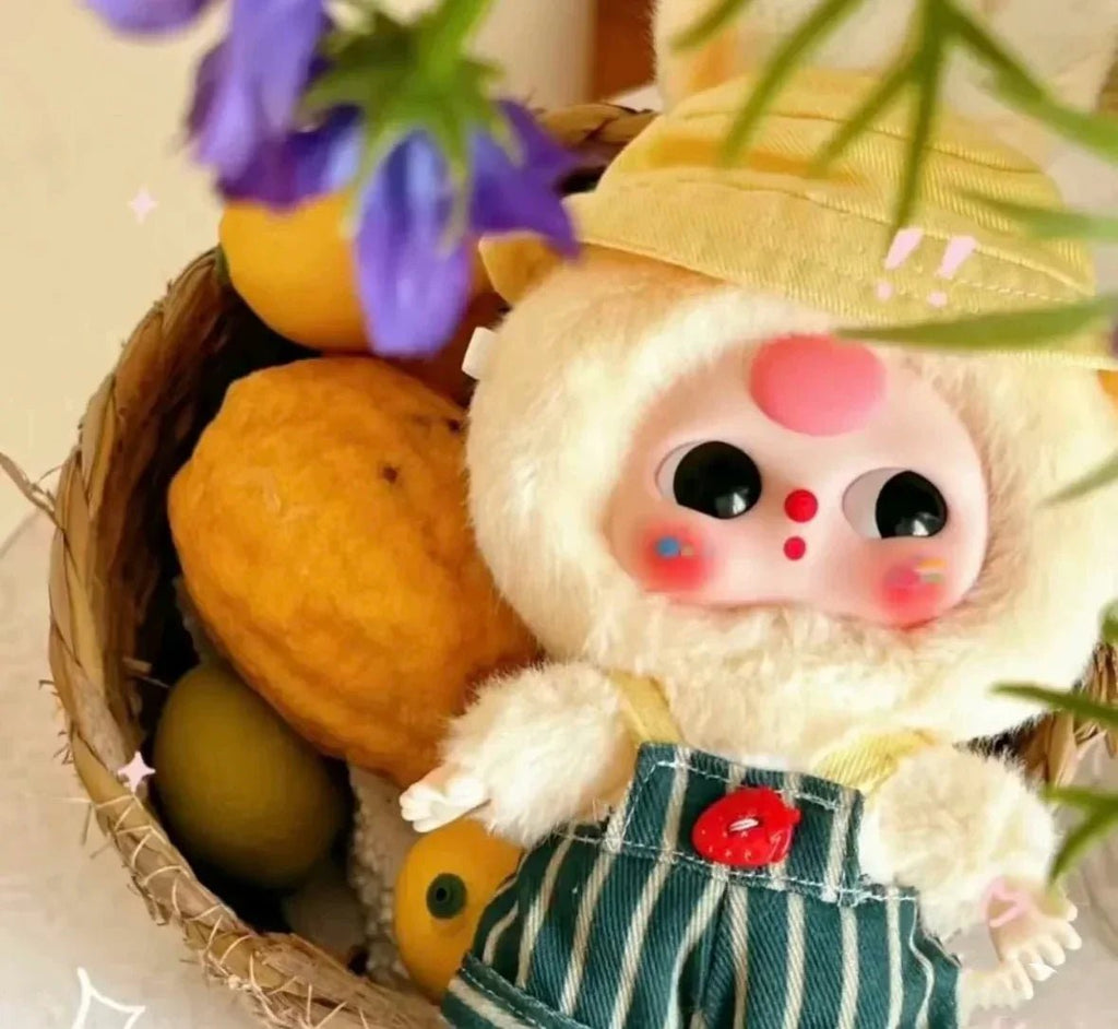 Baby Three Macaron Cute Bunny Series Plush Dolls. Blind Box - POP BOX
