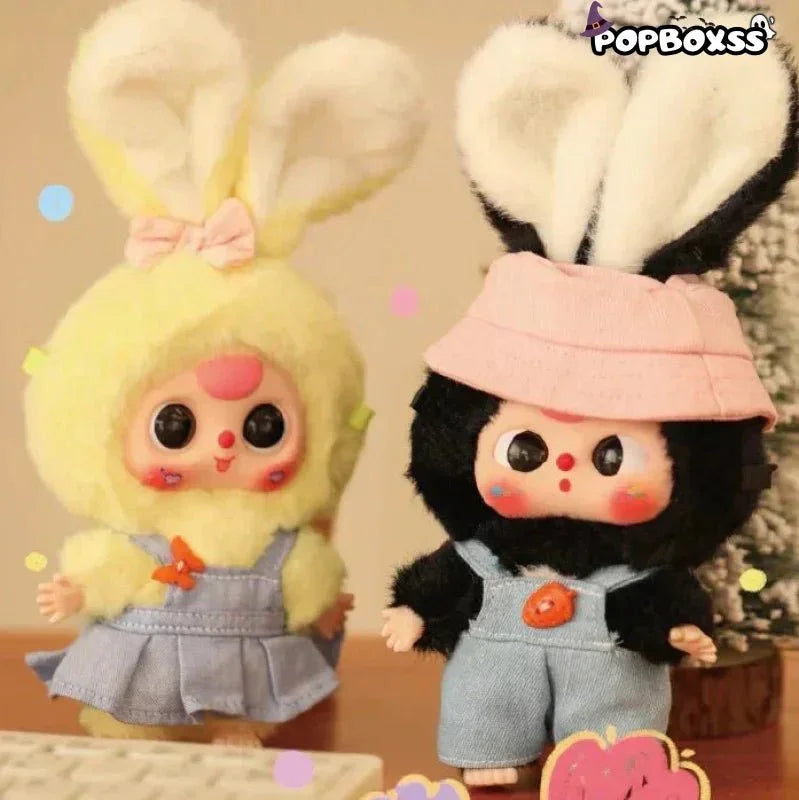 Baby Three Macaron Cute Bunny Series Plush Dolls. Blind Box - POP BOX