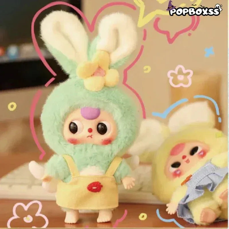 Baby Three Macaron Cute Bunny Series Plush Dolls. Blind Box - POP BOX