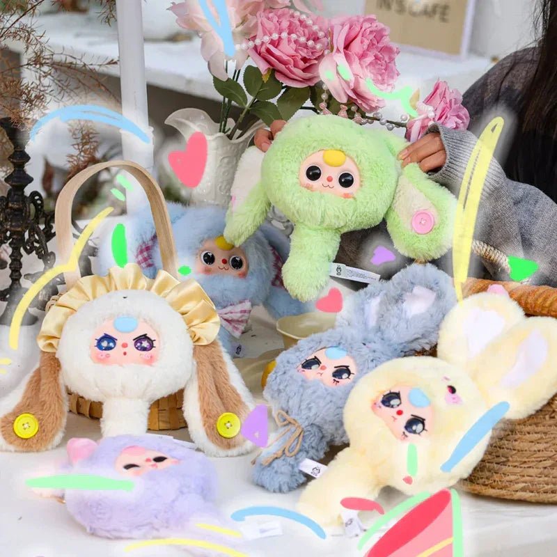Baby Three Magic Mirror Plush Series Blind Box - POP BOX
