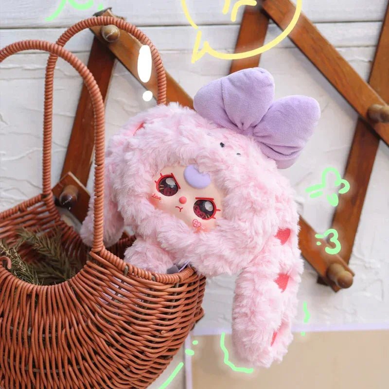 Baby Three Magic Mirror Plush Series Blind Box - POP BOX