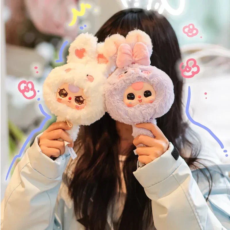 Baby Three Magic Mirror Plush Series Blind Box - POP BOX