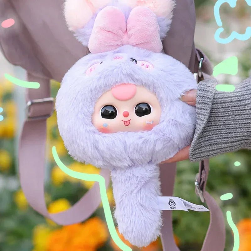 Baby Three Magic Mirror Plush Series Blind Box - POP BOX