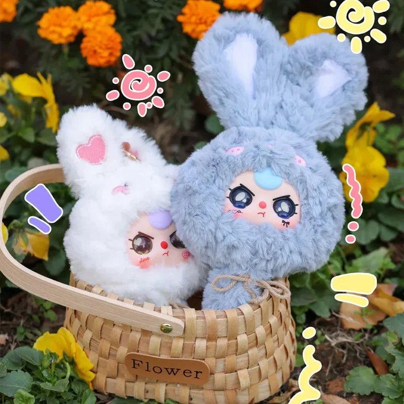 Baby Three Magic Mirror Plush Series Blind Box - POP BOX