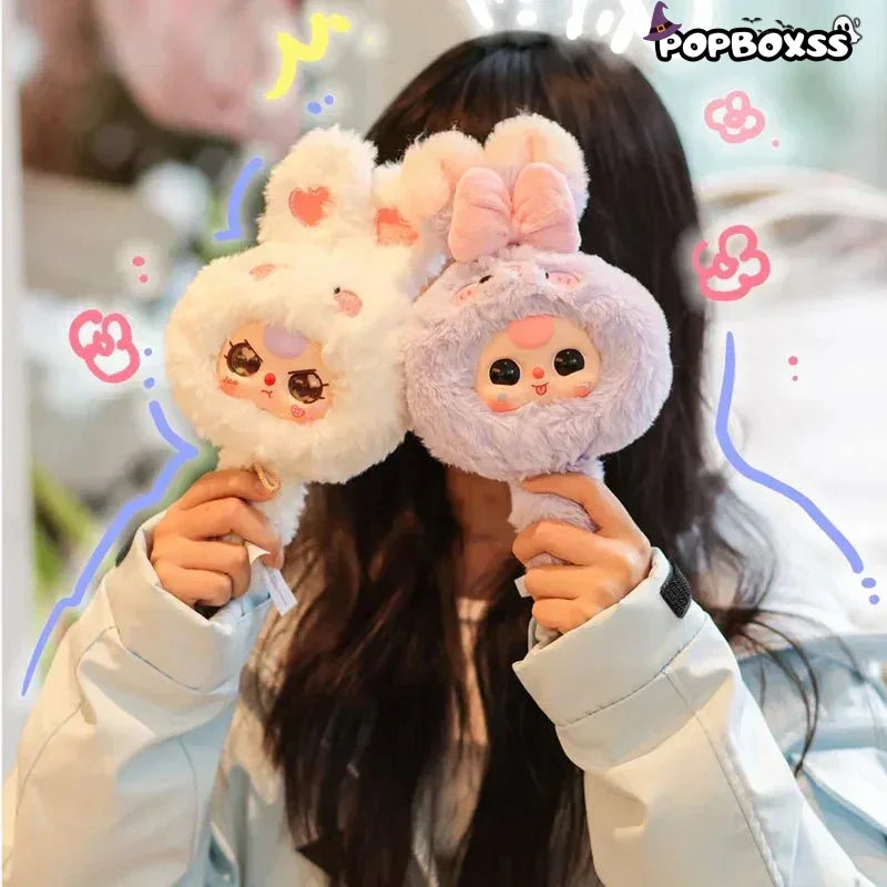 Baby Three Magic Mirror Plush Series Blind Box - POP BOX
