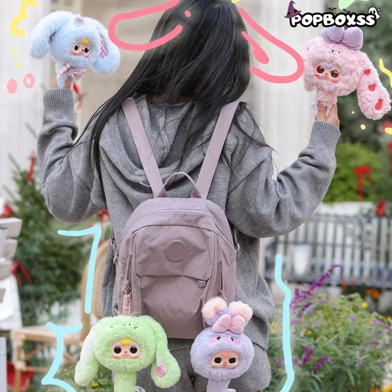 Baby Three Magic Mirror Plush Series Blind Box - POP BOX
