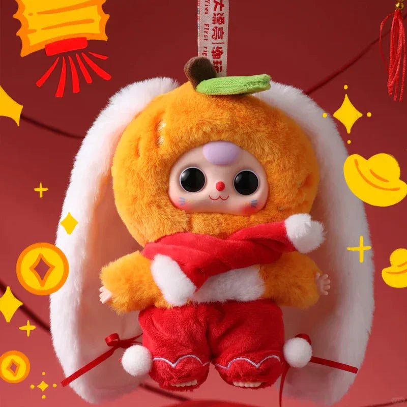 Baby Three New Year Plush Series Blind Box - POP BOX