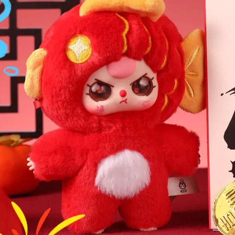 Baby Three New Year Plush Series Blind Box - POP BOX