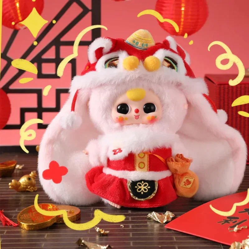 Baby Three New Year Plush Series Blind Box - POP BOX