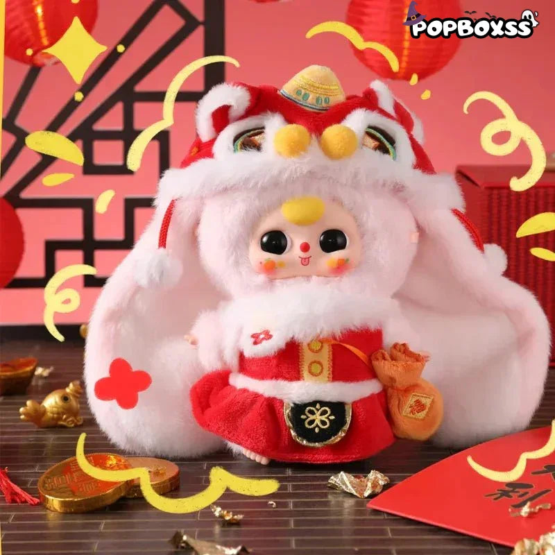 Baby Three New Year Plush Series Blind Box - POP BOX