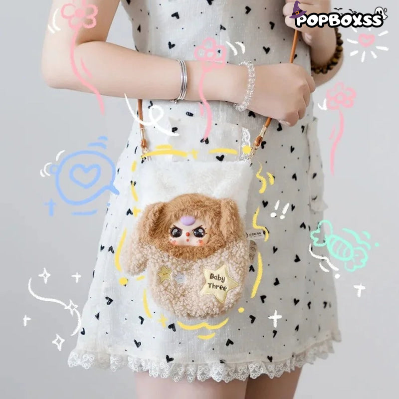 Baby Three - Phone Bag Plush Blind Box - POP BOX