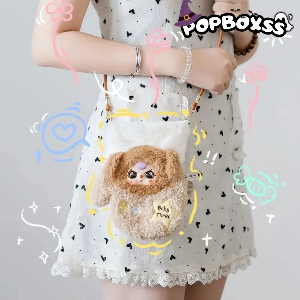 Baby Three - Phone Bag Plush Blind Box - POP BOX