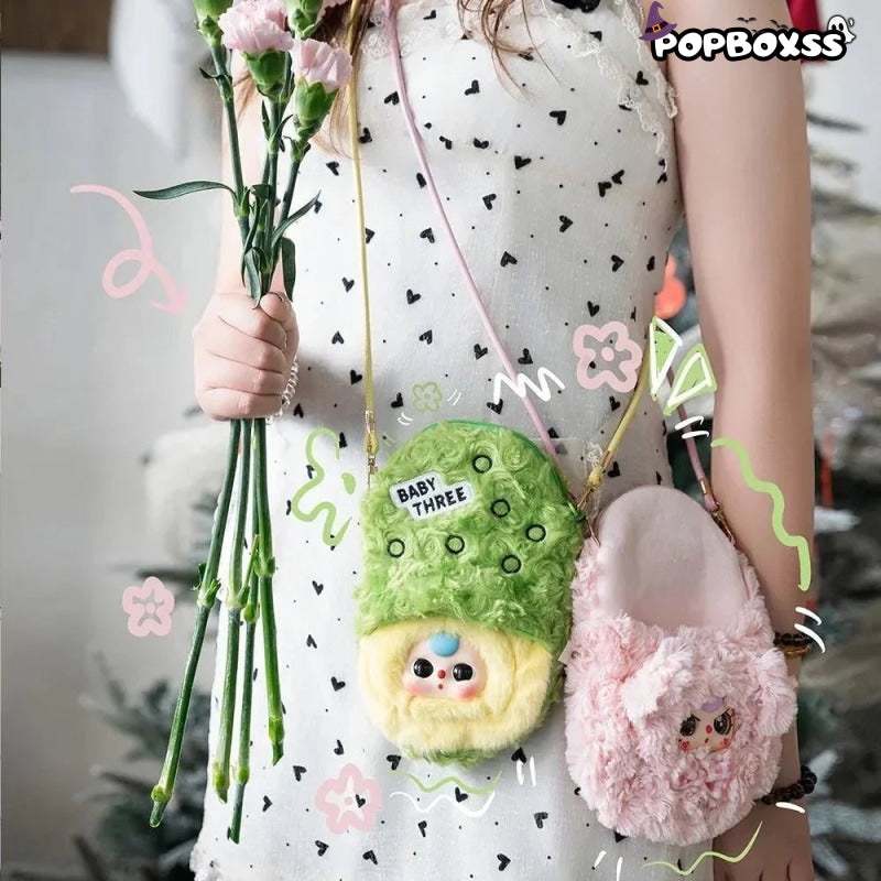 Baby Three - Phone Bag Plush Blind Box - POP BOX