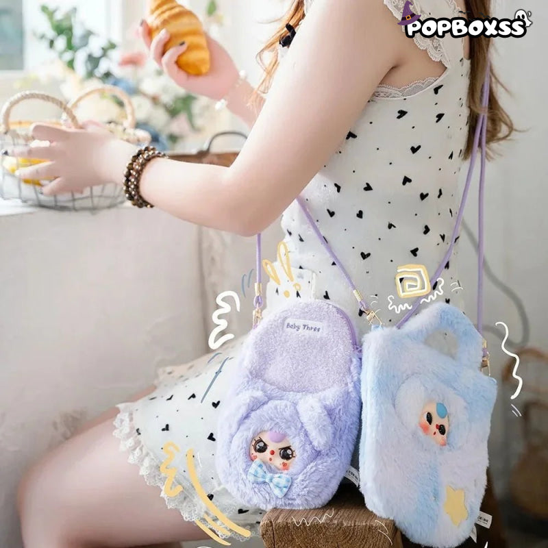 Baby Three - Phone Bag Plush Blind Box - POP BOX