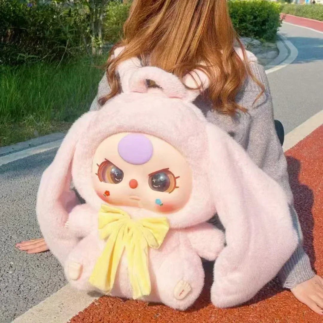 Baby Three Plush Rabbit Bag 1000% - POP BOX