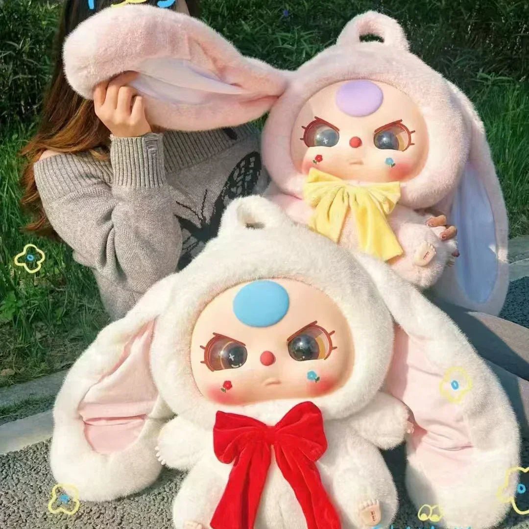 Baby Three Plush Rabbit Bag 1000% - POP BOX