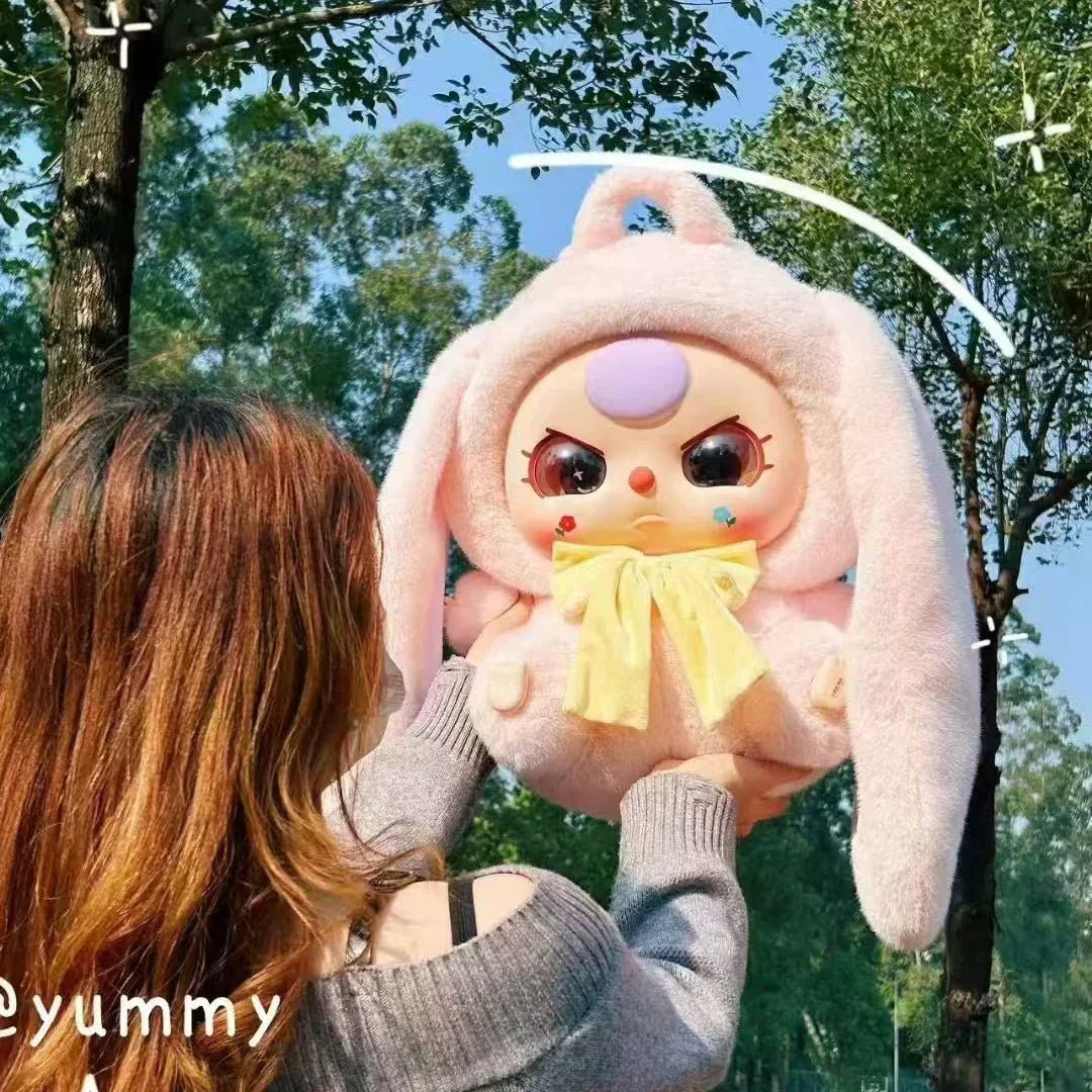 Baby Three Plush Rabbit Bag 1000% - POP BOX