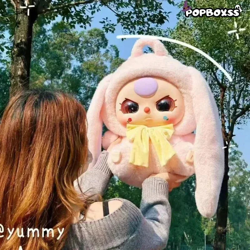 Baby Three Plush Rabbit Bag 1000% - POP BOX