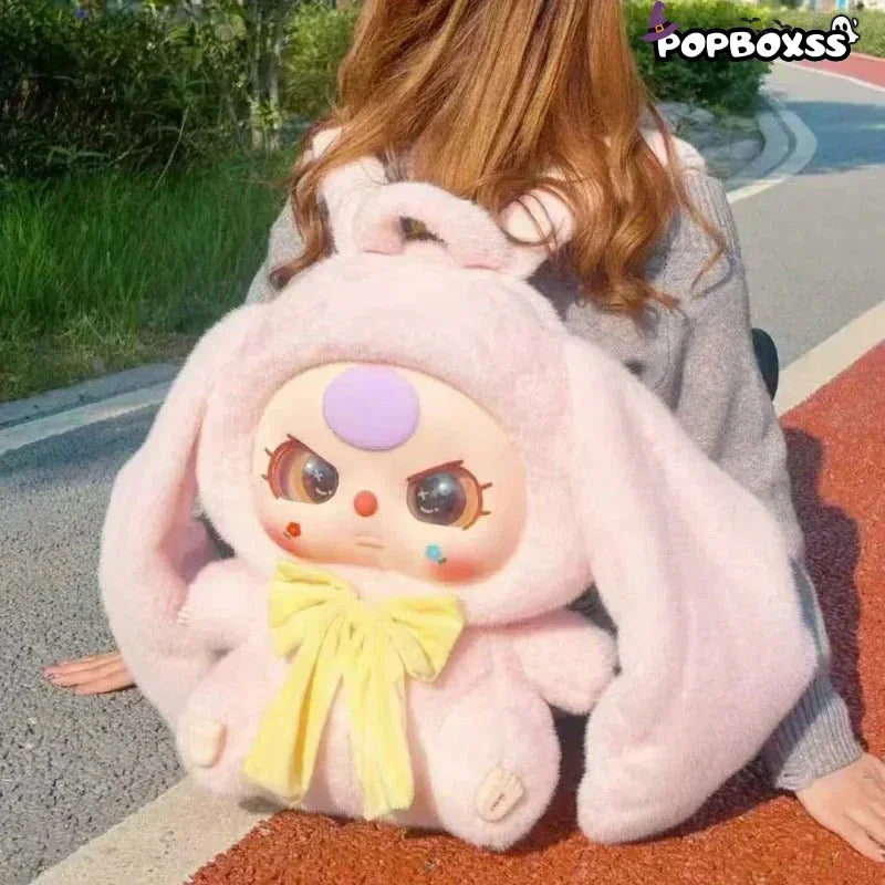 Baby Three Plush Rabbit Bag 1000% - POP BOX