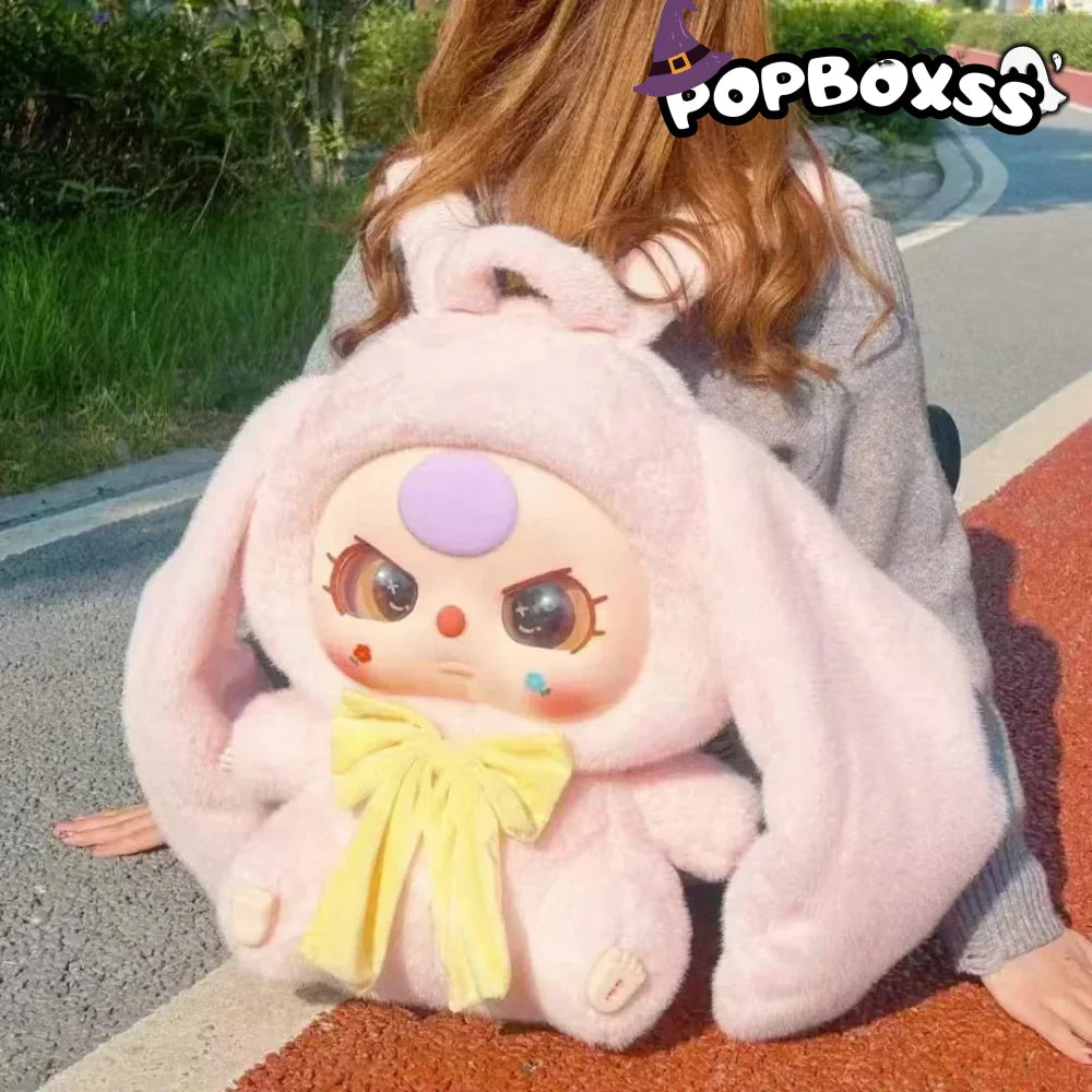 Baby Three Plush Rabbit Bag 1000% - POP BOX
