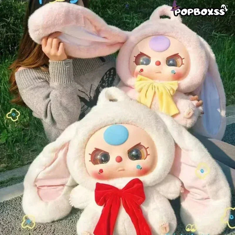 Baby Three Plush Rabbit Bag 1000% - POP BOX