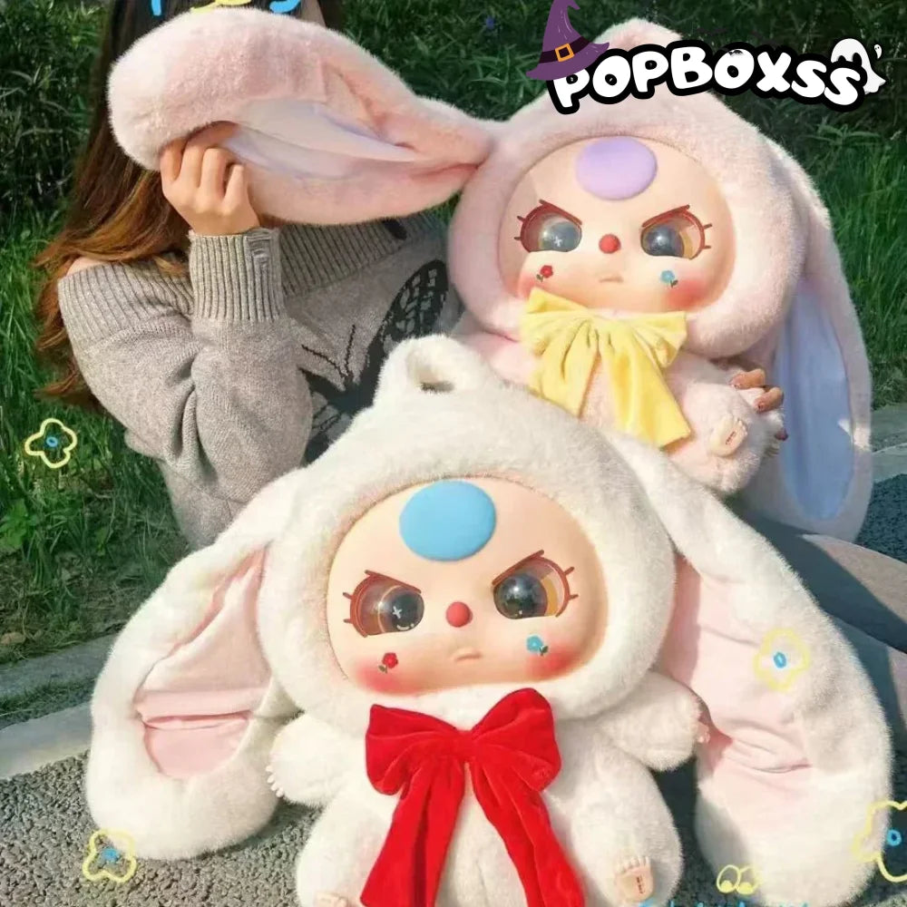 Baby Three Plush Rabbit Bag 1000% - POP BOX
