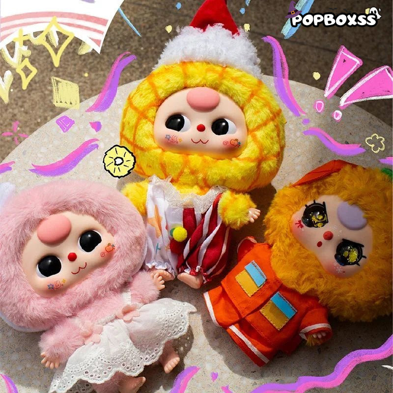 Baby Three Professional Dreamer Series Plush Dolls. Blind Box - POP BOX