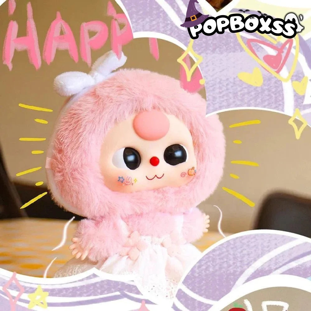 Baby Three Professional Dreamer Series Plush Dolls. Blind Box - POP BOX